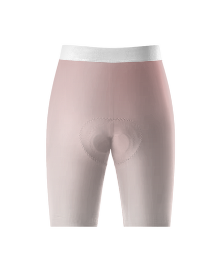 ROCKBROS Wild Geometry Dusk-Rose Fluid Pro Cycle Shorts