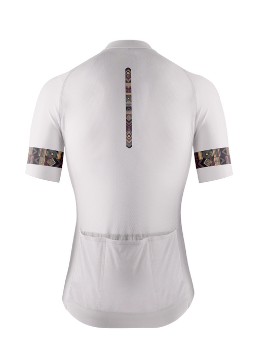 RockBros Women's "Ethno-Mech" Symmetrical Totem Cycling Jersey
