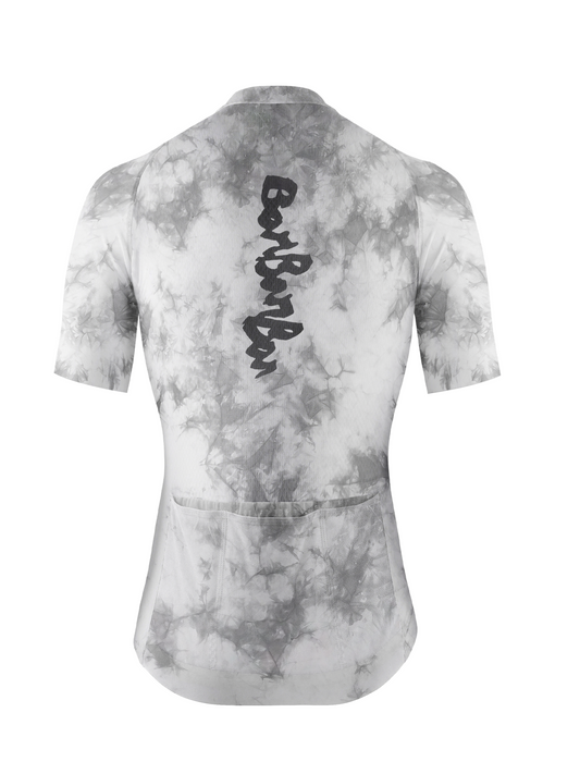 RockBros Men's "Ethereal Drift" Artistic Tie-Dye Performance Cycling Jersey