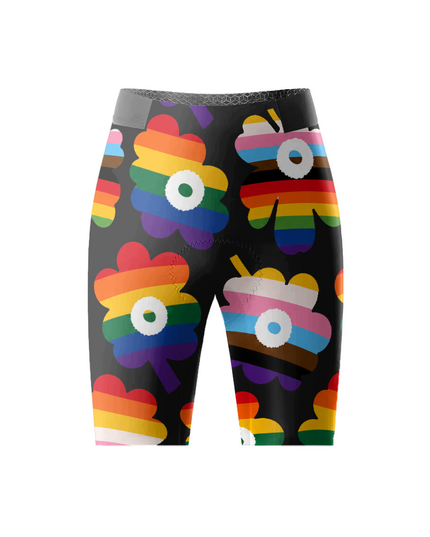 ROCKBROS Men's Vivid Chroma Flora Cycling Shorts