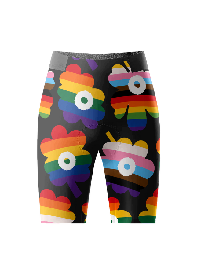 ROCKBROS Men's Vivid Chroma Flora Cycling Shorts