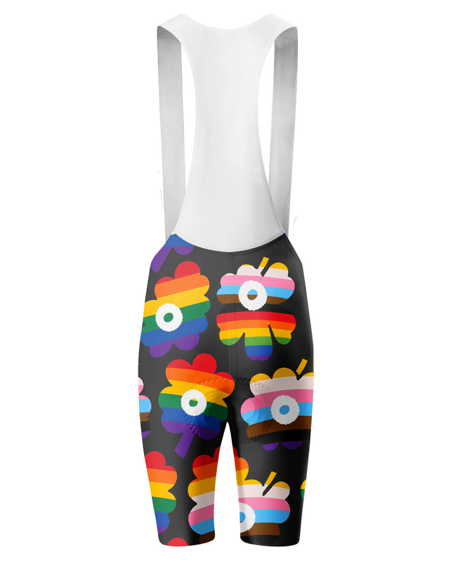 ROCKBROS Women's Radiant Spectrum Bloom Cycling Bibs