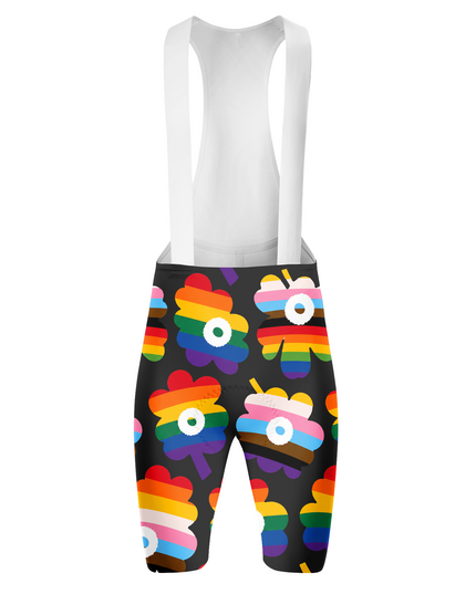 ROCKBROS Men's Vivid Chroma Flora Cycling Bibs