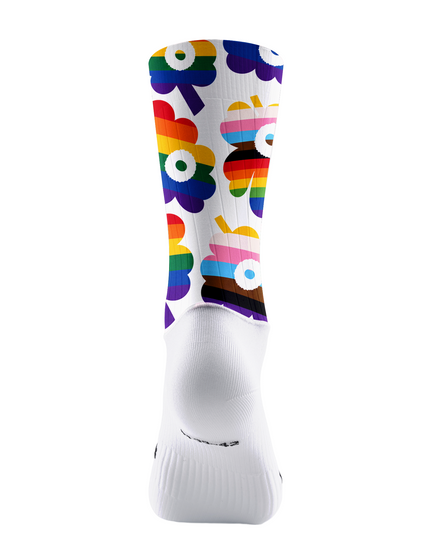 ROCKBROS Radiant Spectrum Bloom Cycling Socks