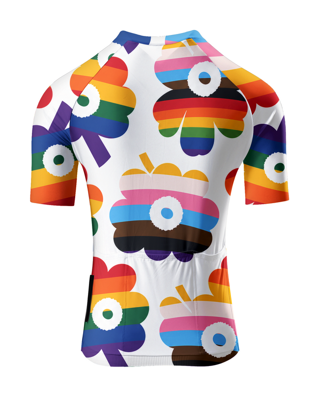 ROCKBROS Women's Radiant Spectrum Bloom Pro Aero Cycling Jersey