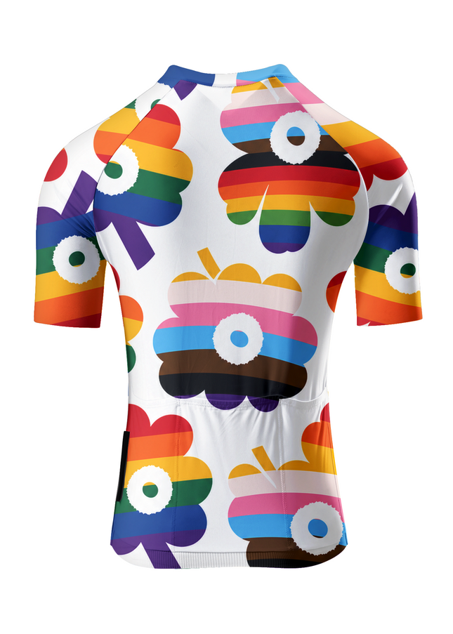ROCKBROS Women's Radiant Spectrum Bloom Pro Aero Cycling Jersey