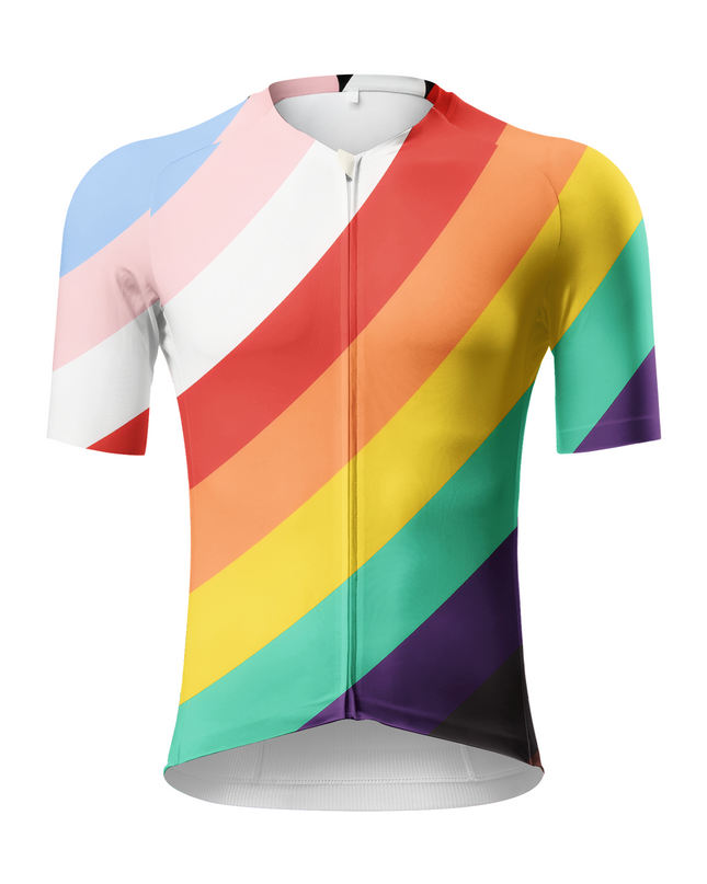 ROCKBROS Men's Dynamic Chroma Stripe Pro Aero Jersey