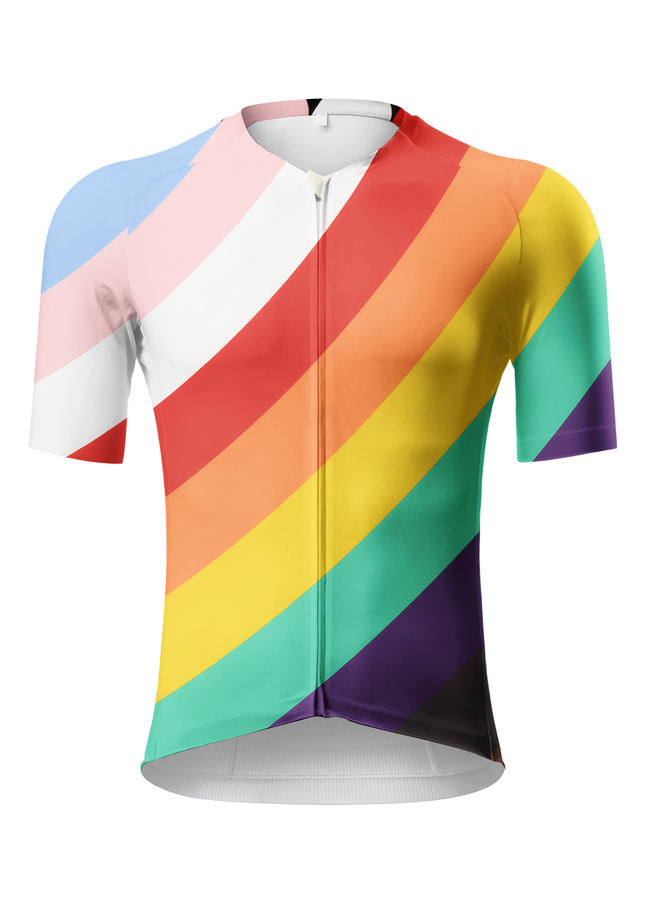 ROCKBROS Men's Dynamic Chroma Stripe Pro Aero Jersey