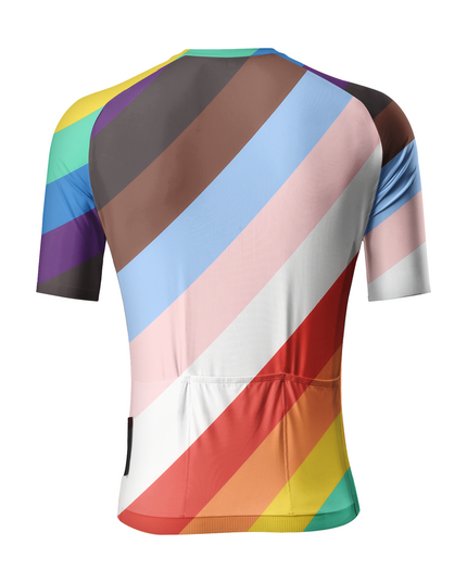 ROCKBROS Men's Dynamic Chroma Stripe Pro Aero Jersey