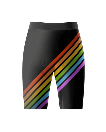 ROCKBROS Women's Radiant Velocity Stripe Cycling Shorts