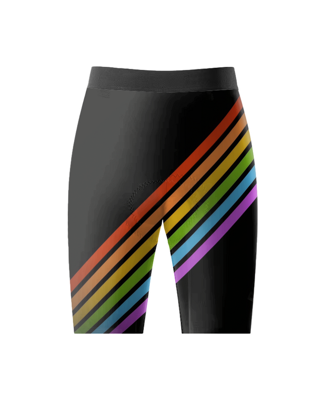ROCKBROS Women's Radiant Velocity Stripe Cycling Shorts