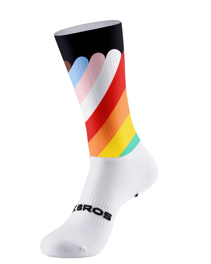 ROCKBROS Radiant Velocity Stripe Cycling Socks