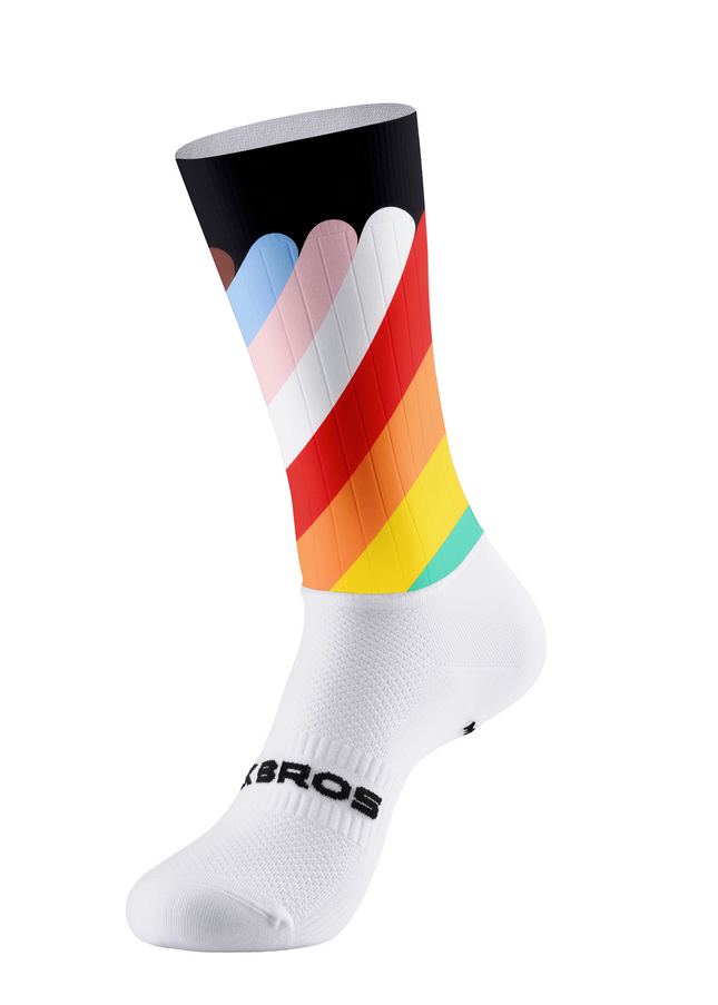 ROCKBROS Radiant Velocity Stripe Cycling Socks