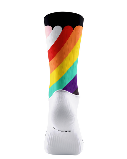 ROCKBROS Radiant Velocity Stripe Cycling Socks