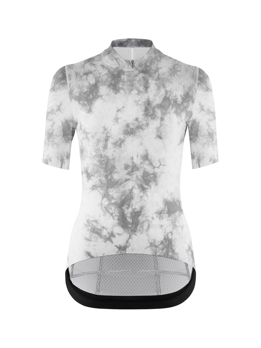 RockBros Men's "Ethereal Drift" Artistic Tie-Dye Performance Cycling Jersey
