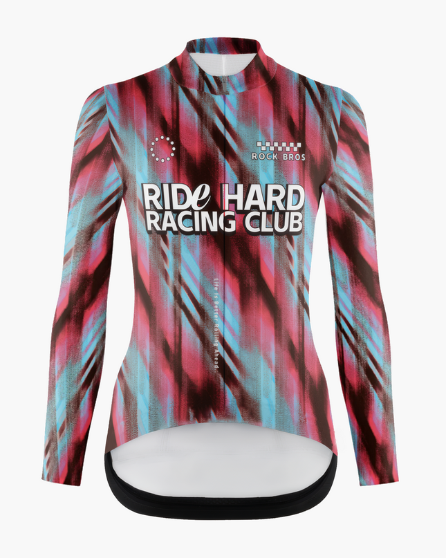 Women’s Ride Hard Long Sleeve Jersey