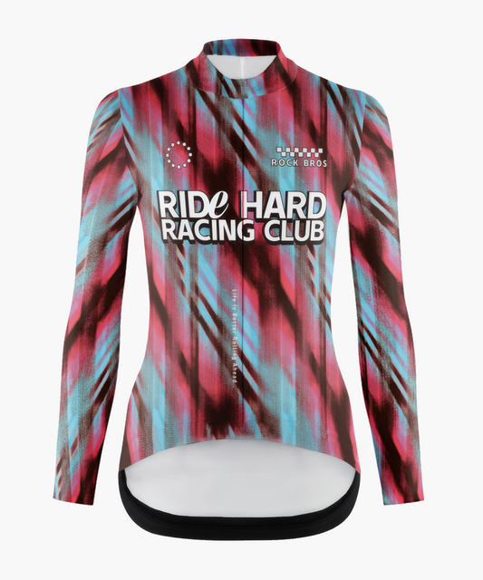 Women’s Ride Hard Long Sleeve Jersey