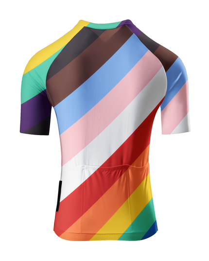 ROCKBROS Women's Radiant Velocity Stripe Pro Aero Jersey