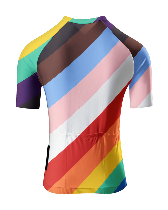 ROCKBROS Women's Radiant Velocity Stripe Pro Aero Jersey