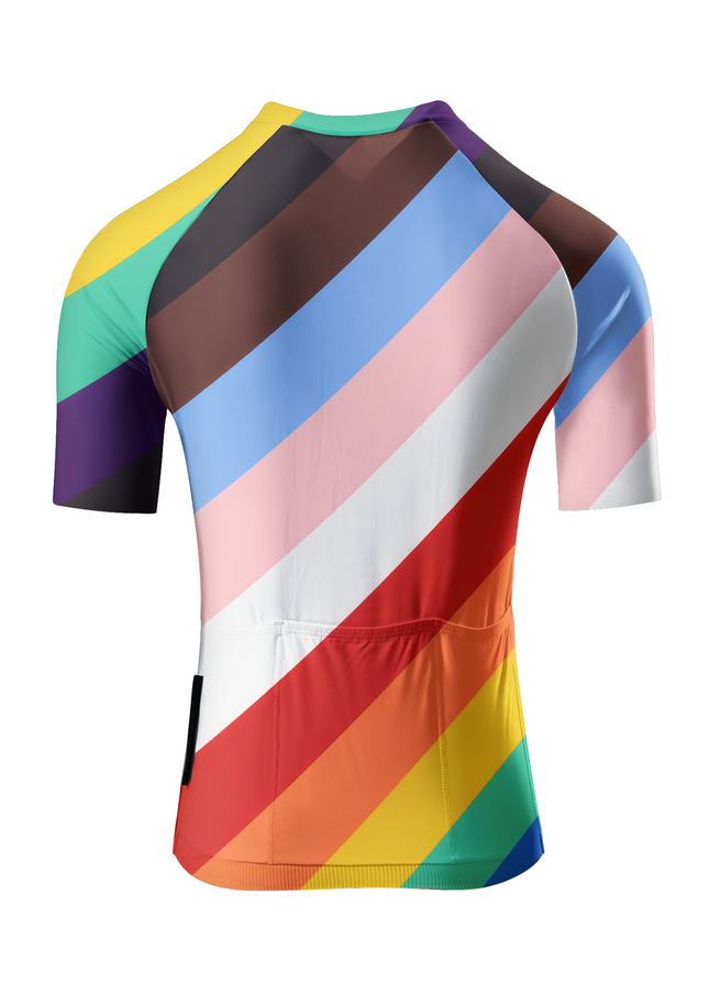 ROCKBROS Women's Radiant Velocity Stripe Pro Aero Jersey
