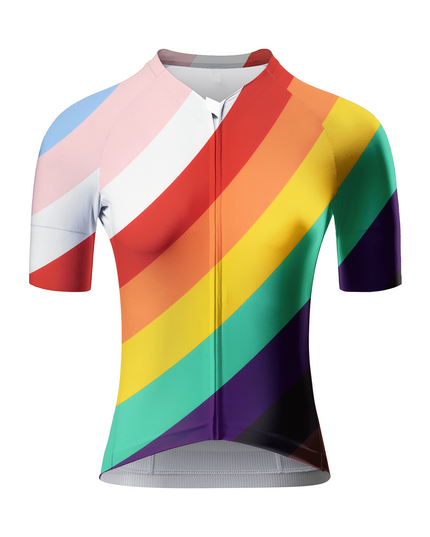 ROCKBROS Women's Radiant Velocity Stripe Pro Aero Jersey