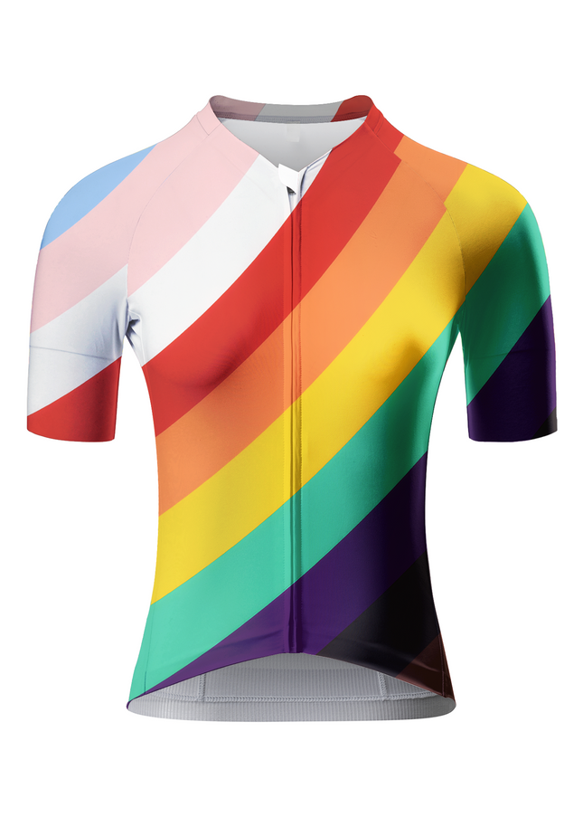 ROCKBROS Women's Radiant Velocity Stripe Pro Aero Jersey