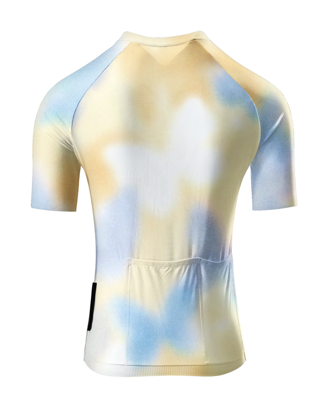ROCKBROS Women's Soft Gradient Dye Pro Aero Cycling Jersey