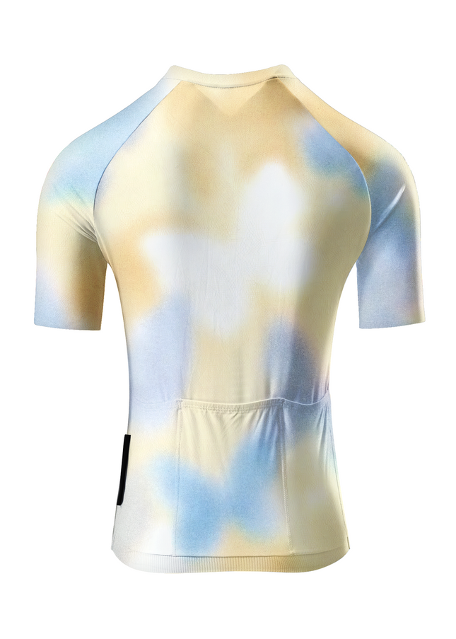 ROCKBROS Women's Soft Gradient Dye Pro Aero Cycling Jersey