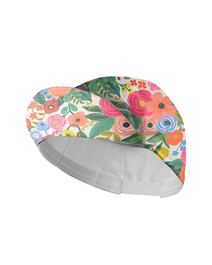 ROCKBROS Wild Garden Retro Floral Cycling Adapt Cap