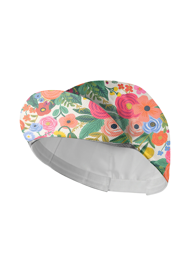 ROCKBROS Wild Garden Retro Floral Cycling Adapt Cap