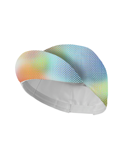 ROCKBROS Holographic Neon Grid Cycling Cap