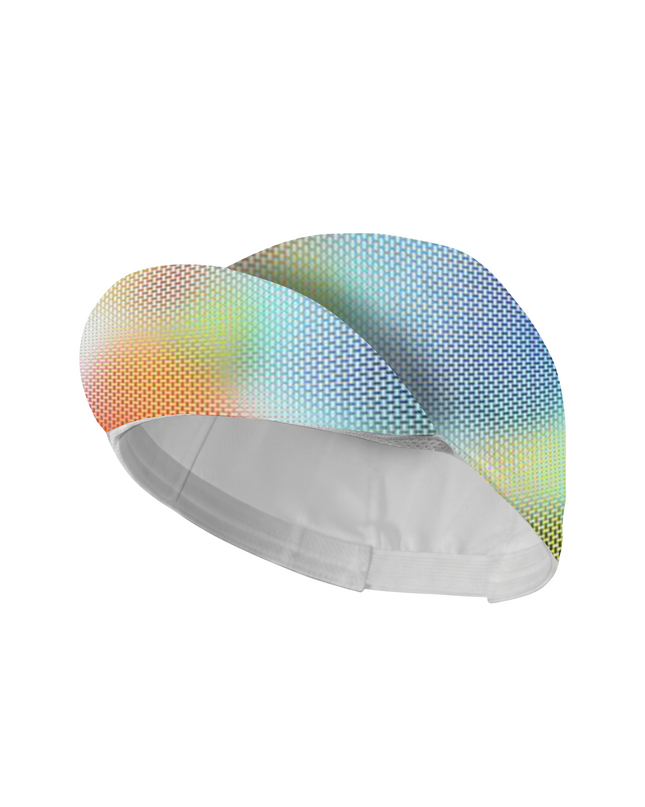 ROCKBROS Holographic Neon Grid Cycling Cap
