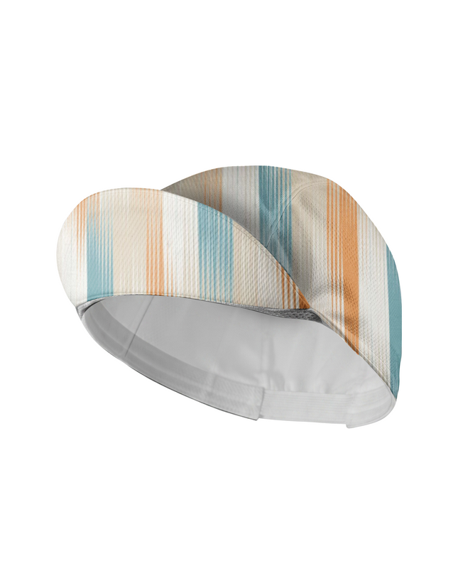 ROCKBROS Linear Flow Gradient Breathable Pro Cycling Adapt Cap