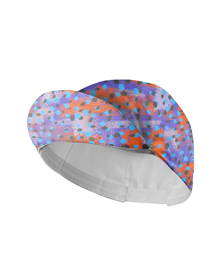 ROCKBROS Abstract Ink-Dot Fusion Breathable Cycling Cap