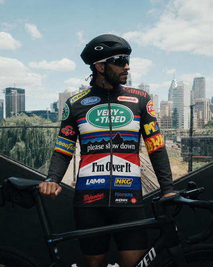 Painfully Sponsored Parody Badge Pro Aero Windbreaker Jacket