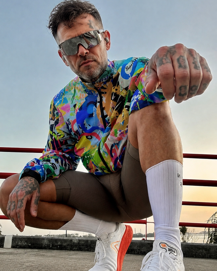 Radiant Wild Garden Floral Pro Aero Windbreaker Jacket