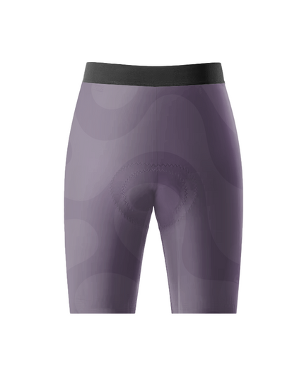 ROCKBROS Women's Tonal Purple Wave Cycling Shorts