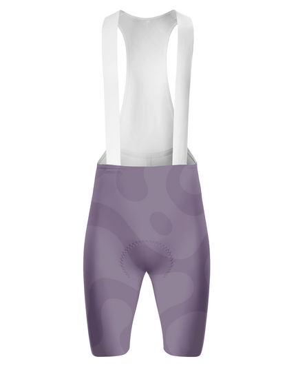 ROCKBROS Women's Tonal Purple Wave Cycling Bibs