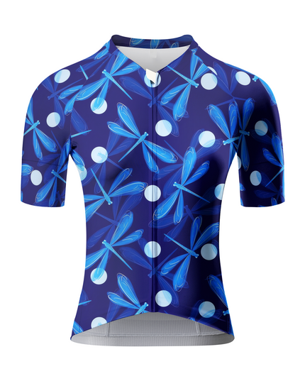 ROCKBROS Women's Midnight Dragonfly Cycling Jersey