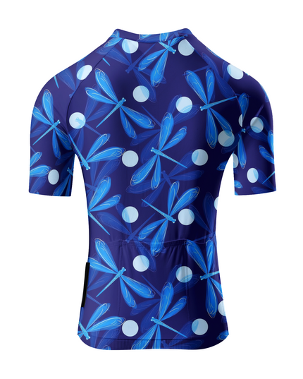 ROCKBROS Women's Midnight Dragonfly Cycling Jersey