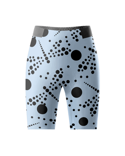 ROCKBROS Women's Scatter Dot Cycling Shorts