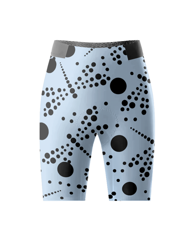 ROCKBROS Women's Scatter Dot Cycling Shorts