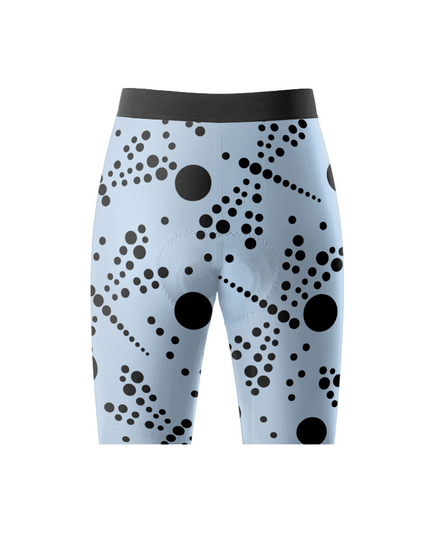 ROCKBROS Women's Scatter Dot Cycling Shorts