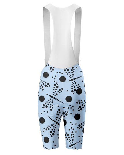 ROCKBROS Women's Scatter Dot Cycling Bibs