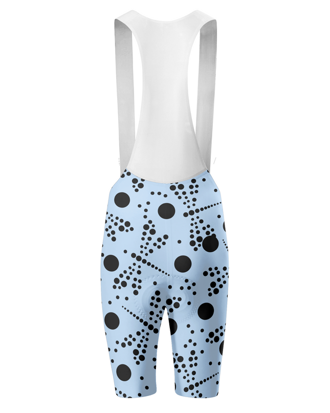 ROCKBROS Women's Scatter Dot Cycling Bibs