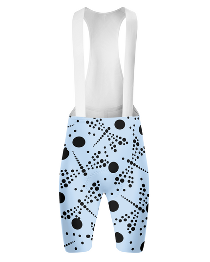 ROCKBROS Women's Scatter Dot Cycling Bibs