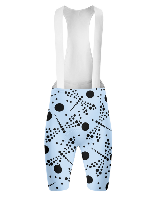 ROCKBROS Women's Scatter Dot Cycling Bibs