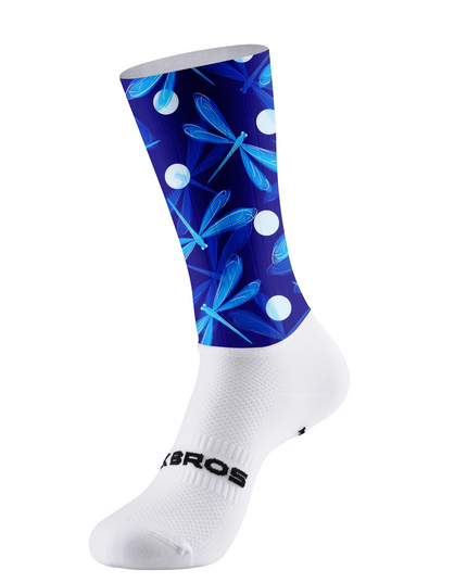 ROCKBROS Midnight Dragonfly Cycling Socks