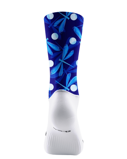 ROCKBROS Midnight Dragonfly Cycling Socks