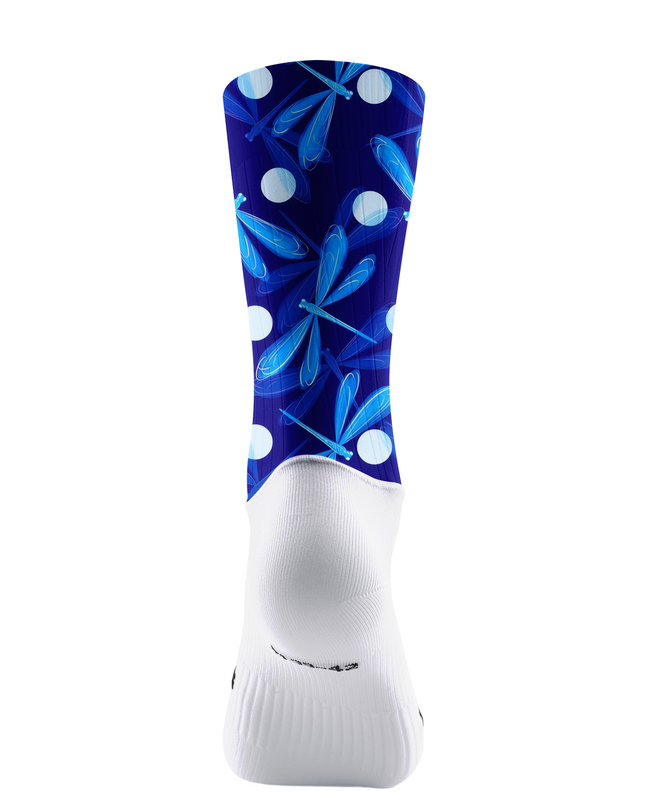 ROCKBROS Midnight Dragonfly Cycling Socks